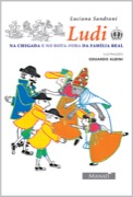 Ludi na chegada e no bota-fora da família real