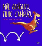 Mãe canguru filho canguru