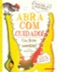 Abra com cuidado! Um livro mordido!