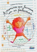A menina que brincava com as palavras