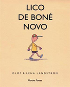 Lico de boné novo