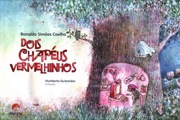 Dois chapéus vermelhinhos